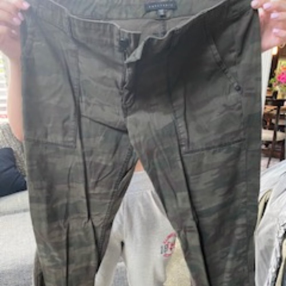 Camo Pants